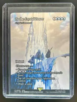 2025 Magic The Gathering Final Fantasy To The Crystal Tower Borderless Rare #29 - Image 1