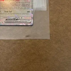 Pokemon Meowth EX Full Art Holo Double Rare 170 HP Perfect Order Pack Fresh - Image 4