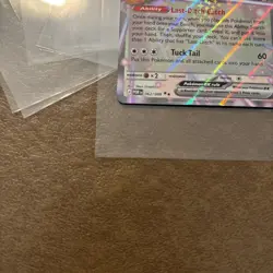 Pokemon Meowth EX Full Art Holo Double Rare 170 HP Perfect Order Pack Fresh - Image 5