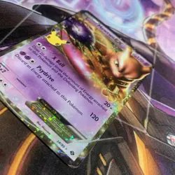 Mewtwo EX 54/99 Celebrations Classic Collection 25th Anniversary Pokemon Card M - Image 4