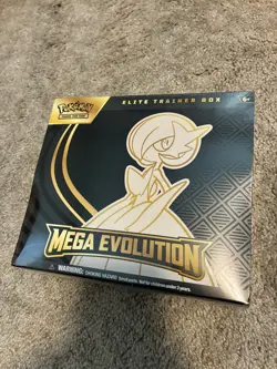 Pokemon TCG Mega Evolution (Gardevoir) ETB - Factory Sealed - Image 1