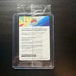 Pikachu SVP EN 190 - 2024 World Championships Sealed Promo Pokemon TCG Card - Image 3