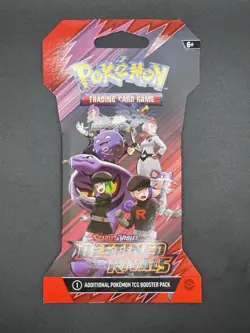 (LOT of 4) Pokemon Destined Rivals Sleeved Booster Packs - Full Art Set - SEALED - Image 3