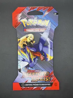 (LOT of 4) Pokemon Destined Rivals Sleeved Booster Packs - Full Art Set - SEALED - Image 4