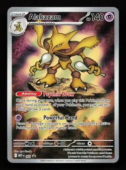 Alakazam - 009 009 Promo ME: Mega Evolution Promo Pokemon Card - Image 1