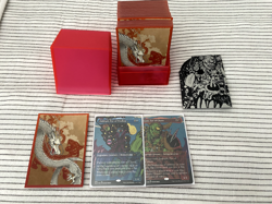 MTG Heads I Win, Tails You Lose Secret Lair Commander Open box Sleeved - Image 1