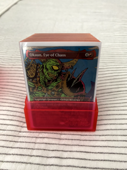 MTG Heads I Win, Tails You Lose Secret Lair Commander Open box Sleeved - Image 2