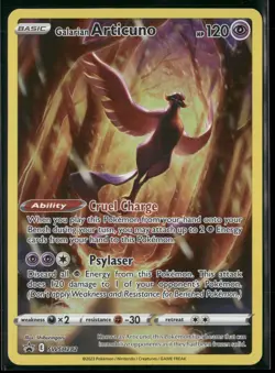 Galarian Articuno SWSH282 Holo Promo Sword & Shield Promo Pokemon Near Mint - Image 1
