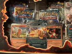 Pokemon TCG Charizard ex Special Collection Box Promo Oversized English 3 Cards - Image 2