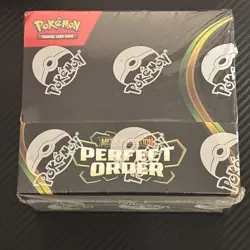 Pokemon TCG: Perfect Order Factory Sealed Booster Box - Image 1
