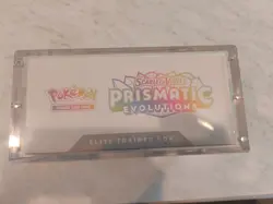 Pokemon Prismatic Evolutions ETB Elite Trainer Sealed - Image 5