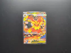 Mega Emboar ex Ascended Heroes 273/217 Special Illustration Rare Pokemon TCG NM - Image 1