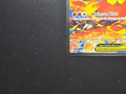 Mega Emboar ex Ascended Heroes 273/217 Special Illustration Rare Pokemon TCG NM - Image 2