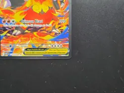 Mega Emboar ex Ascended Heroes 273/217 Special Illustration Rare Pokemon TCG NM - Image 3