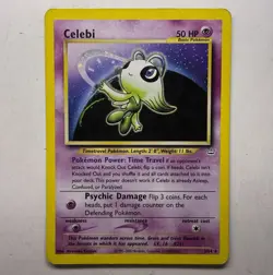 Celebi 3/64 Pokemon TCG Neo Revelation Unlimited Holo Rare WOTC MP - Image 1