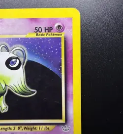 Celebi 3/64 Pokemon TCG Neo Revelation Unlimited Holo Rare WOTC MP - Image 3