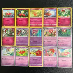 15 Flabebe Floette Florges Pokemon TCG fairy Cute mixed Lot 🌷🥰🔥🔥 - Image 1