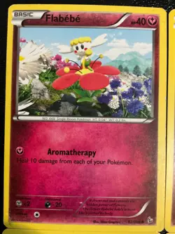 15 Flabebe Floette Florges Pokemon TCG fairy Cute mixed Lot 🌷🥰🔥🔥 - Image 2