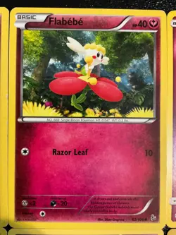15 Flabebe Floette Florges Pokemon TCG fairy Cute mixed Lot 🌷🥰🔥🔥 - Image 3