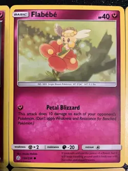 15 Flabebe Floette Florges Pokemon TCG fairy Cute mixed Lot 🌷🥰🔥🔥 - Image 4
