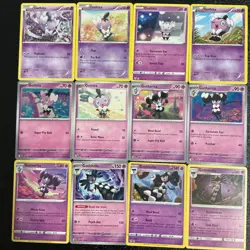 16 Gothita Gothorita Gothitelle Pokemon TCG Cute Collection set 😍⚫ 🔥🔥 - Image 1