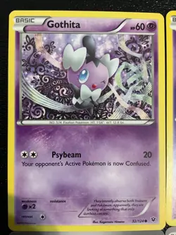 16 Gothita Gothorita Gothitelle Pokemon TCG Cute Collection set 😍⚫ 🔥🔥 - Image 2