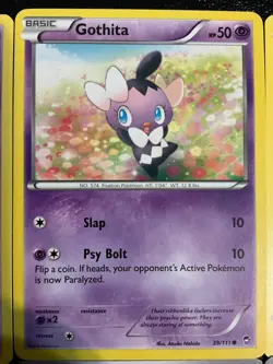 16 Gothita Gothorita Gothitelle Pokemon TCG Cute Collection set 😍⚫ 🔥🔥 - Image 3