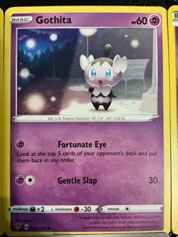 16 Gothita Gothorita Gothitelle Pokemon TCG Cute Collection set 😍⚫ 🔥🔥 - Image 4