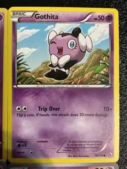 16 Gothita Gothorita Gothitelle Pokemon TCG Cute Collection set 😍⚫ 🔥🔥 - Image 5