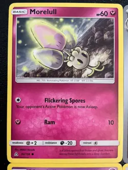 8 Morelull Shiinotic Pokemon TCG mixed LOT SIR HOLO Cute 🍄🍄🍄🔥😍 fairy type - Image 2