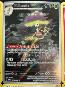 8 Morelull Shiinotic Pokemon TCG mixed LOT SIR HOLO Cute 🍄🍄🍄🔥😍 fairy type - Image 3