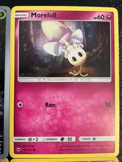 8 Morelull Shiinotic Pokemon TCG mixed LOT SIR HOLO Cute 🍄🍄🍄🔥😍 fairy type - Image 4