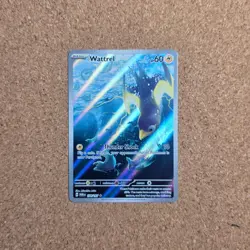 Wattrel Illustration Rare SV06: Twilight Masquerade 178/167 NM - Pokemon *B22 - Image 1