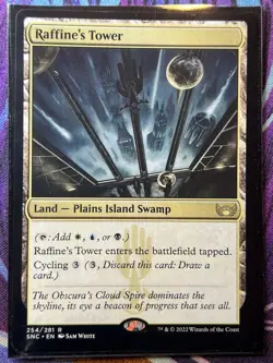 Raffine's Tower - MTG - NM- New Capenna - Image 1