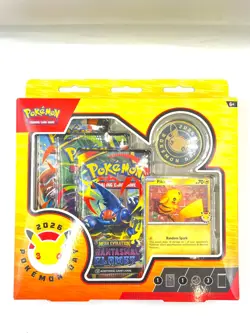 Pokemon Day 2026 Pikachu Collection Box New Sealed - Image 1