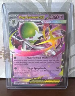 Pokemon-Mega Gardevoir EX Holo Ultra Rare 060/132 N/M - Image 1