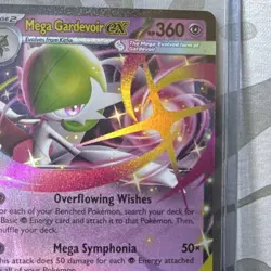 Pokemon-Mega Gardevoir EX Holo Ultra Rare 060/132 N/M - Image 2