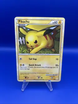 Pikachu 2/30 Common - HGSS Trainer Kit: Gyarados & Raichu Pokemon TCG - Image 1