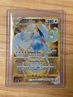 Lugia VSTAR 211/195 Silver Tempest Secret Rare Full Art Holo - Image 1