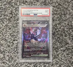 Pokemon Charizard 234/091 Paldean Fates Scarlet & Voilet PSA 9 - Image 1