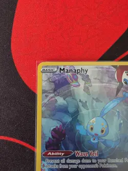 Pokemon - GG06/GG70 Manaphy SWSH Crown Zenith GG Ultra Rare Holo NM TCG - Image 2