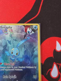 Pokemon - GG06/GG70 Manaphy SWSH Crown Zenith GG Ultra Rare Holo NM TCG - Image 3