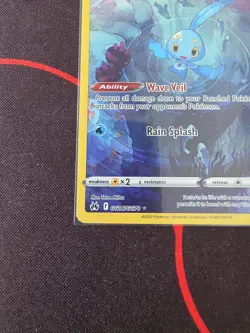 Pokemon - GG06/GG70 Manaphy SWSH Crown Zenith GG Ultra Rare Holo NM TCG - Image 4