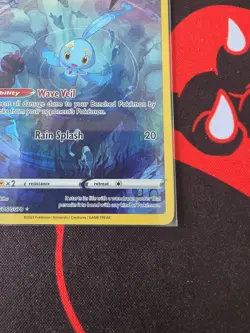 Pokemon - GG06/GG70 Manaphy SWSH Crown Zenith GG Ultra Rare Holo NM TCG - Image 5