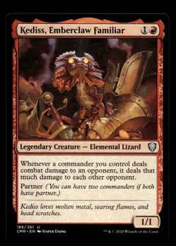 Kediss, Emberclaw Familiar 188 U Commander Legends - Image 1