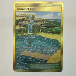 The Pokemon Company Brooklet Hill SV88/SV94 Hidden Fates Shiny Vault Rev Holo - Image 1