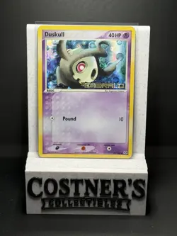 Duskull 46/106 Pokemon Emerald Reverse Holo Moderate Play - Image 1