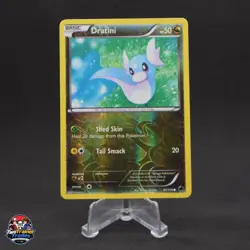 Dratini Reverse Holo Plasma Freeze 81/116 LP Pokemon - Image 1
