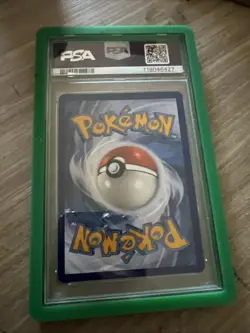 2024 Pokemon Temporal Forces Drampa Illustration Rare #184/162 PSA 9 - Image 2
