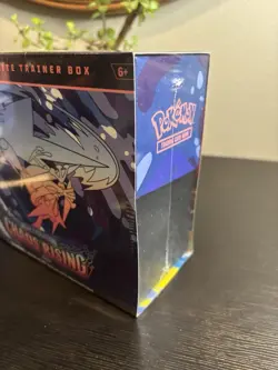 Pokemon Chaos Rising Elite Trainer Box Factory Sealed ETB c - Image 2